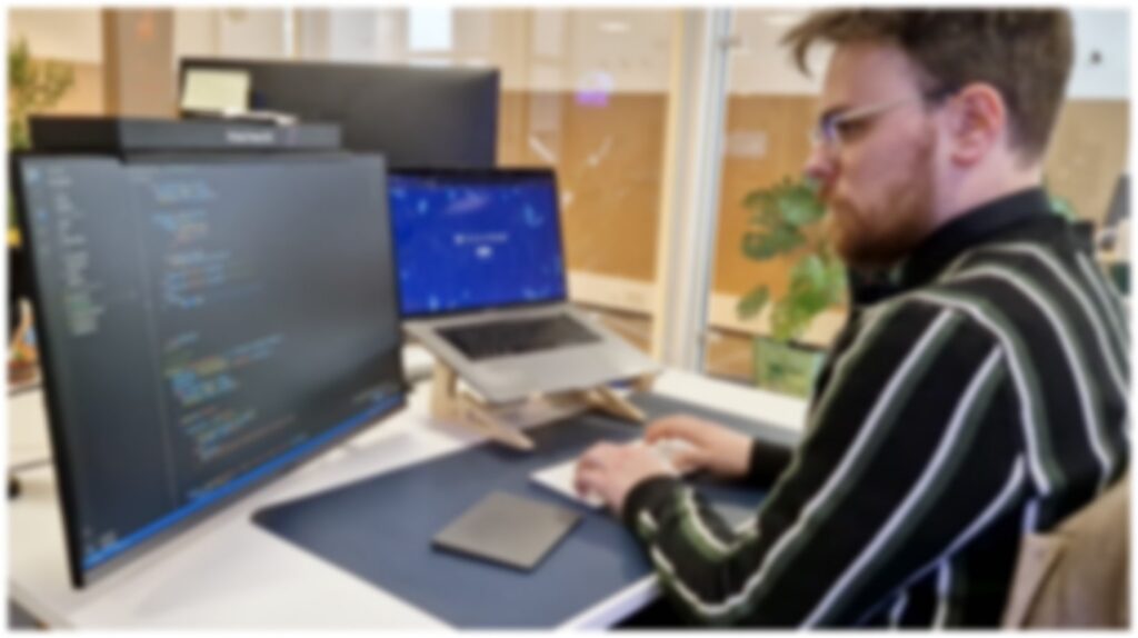 Team member coding