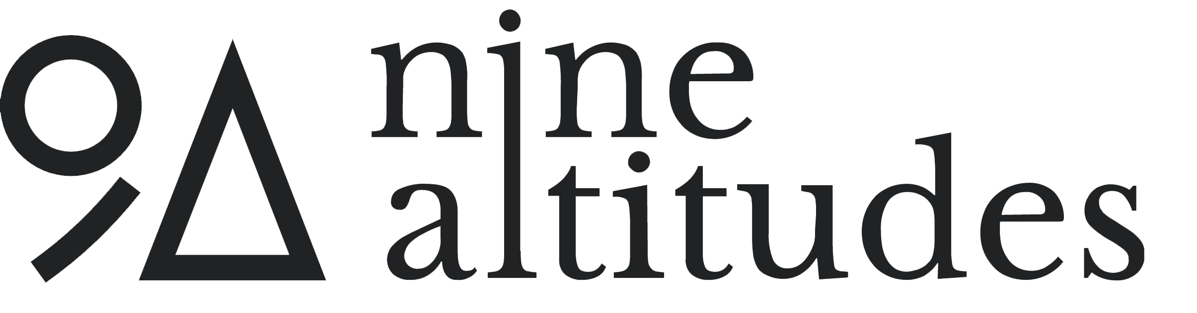 Nine Altitudes logo
